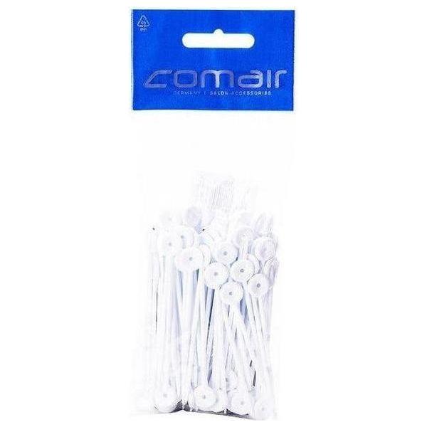 Comair Hair Pins Plastic 100pcs White - gtwtoporld.com