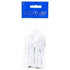 Comair Hair Pins Plastic 100pcs White - gtwtoporld.com