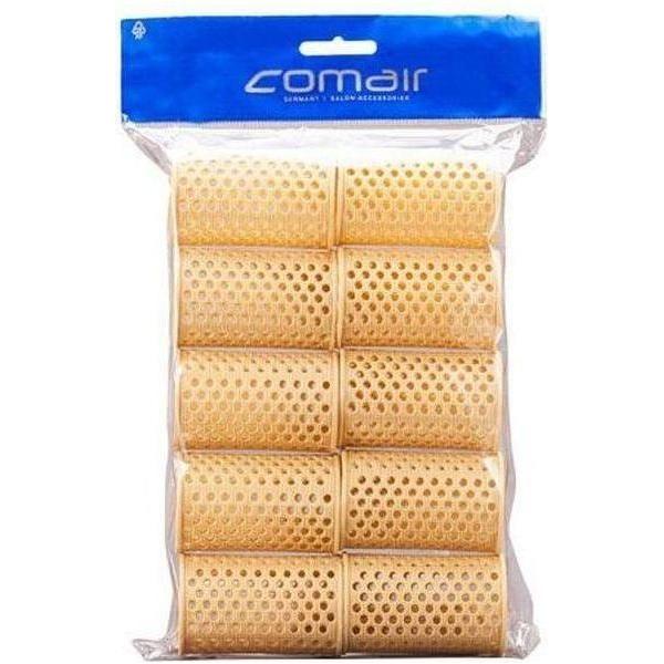 Comair Mesh Rollers Beige : 3011745 (10 Pcs/Pack) - gtwtoporld.com