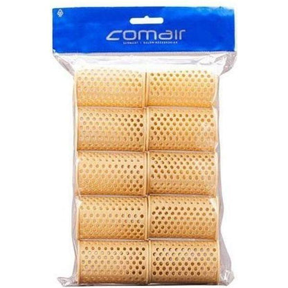 Comair Mesh Rollers Beige : 3011745 (10 Pcs/Pack) - gtwtoporld.com