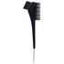 Comair Metal Rat Tail Comb and Brush - Black 764048 - gtwtoporld.com