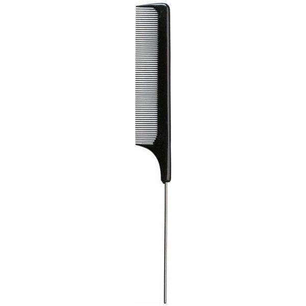 Comair Rat Tail Comb Metal &amp; Black - gtwtoporld.com