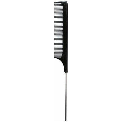 Comair Rat Tail Comb Metal &amp; Black - gtwtoporld.com