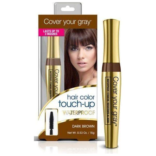 Cover Your Gray Hair Color Touch - Up Waterproof Brush - In 15g - gtwtoporld.com