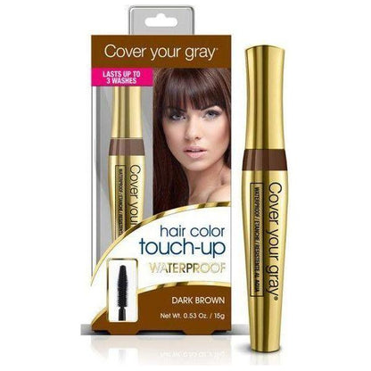 Cover Your Gray Hair Color Touch - Up Waterproof Brush - In 15g - gtwtoporld.com