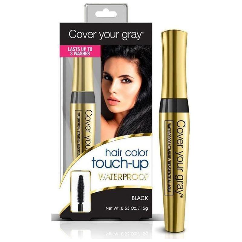 Cover Your Gray Hair Color Touch - Up Waterproof Brush - In 15g - gtwtoporld.com