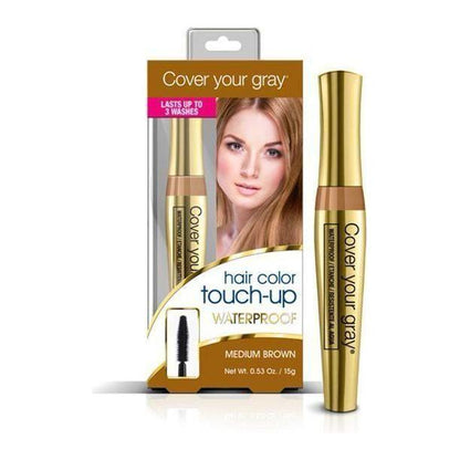 Cover Your Gray Hair Color Touch - Up Waterproof Brush - In 15g - gtwtoporld.com