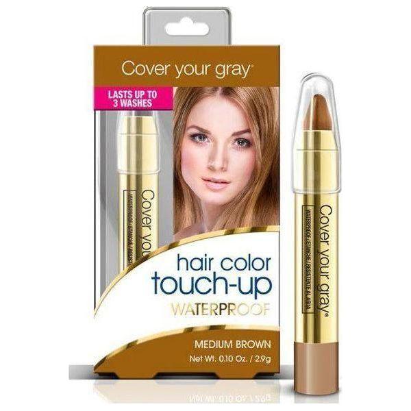 Cover Your Gray Hair Color Touch - Up Waterproof Chubby Pencil 2.9g - gtwtoporld.com