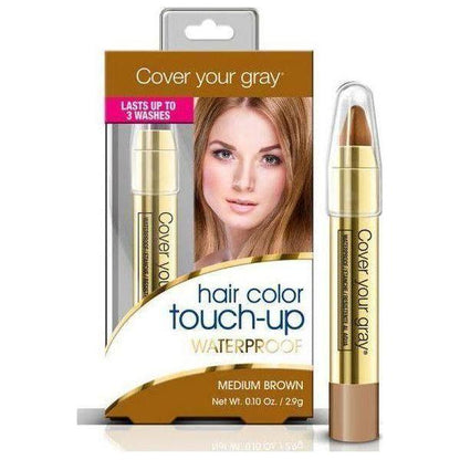 Cover Your Gray Hair Color Touch - Up Waterproof Chubby Pencil 2.9g - gtwtoporld.com