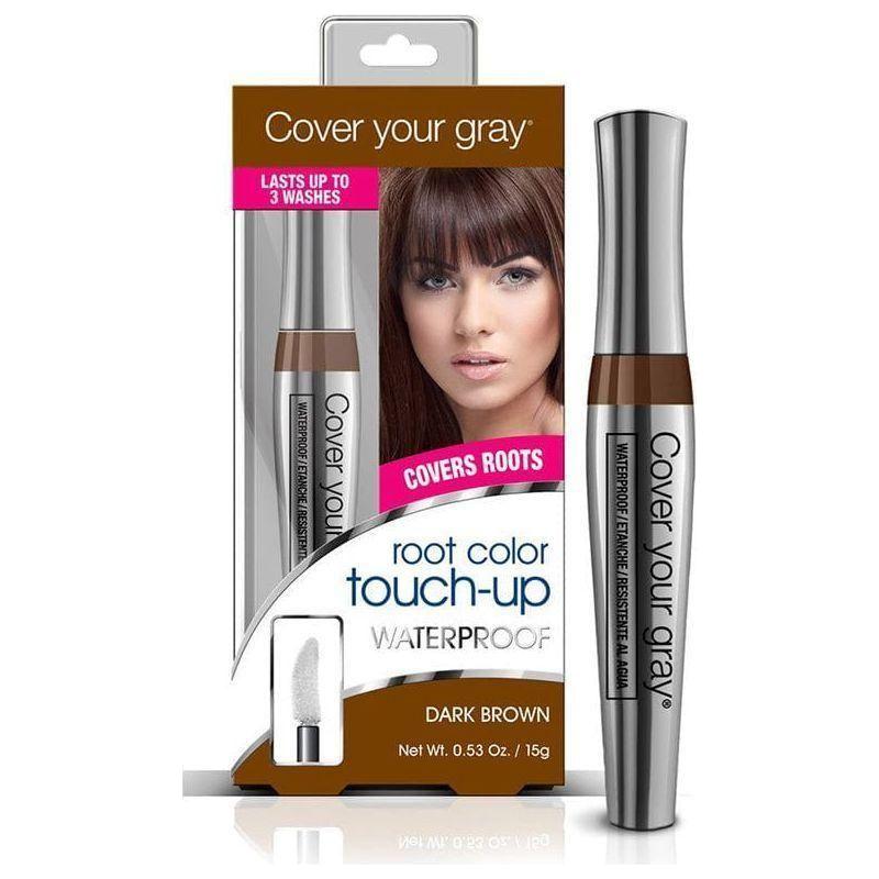 Cover Your Gray Root Color Touch - Up Waterproof 15g - gtwtoporld.com