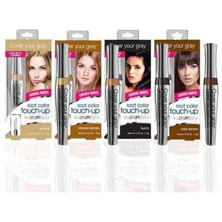Cover Your Gray Root Color Touch - Up Waterproof 15g - gtwtoporld.com
