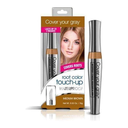 Cover Your Gray Root Color Touch - Up Waterproof 15g - gtwtoporld.com