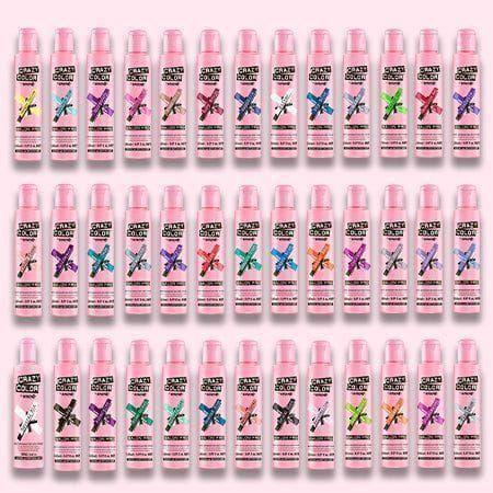 Crazy Color By Renbow Semi - Permanente Haarfarbe 150ml - gtwtoporld.com