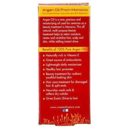 Creme Of Nature 100% Pure Argan Oil 29ml - gtwtoporld.com