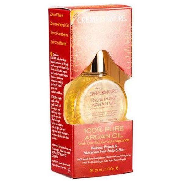 Creme Of Nature 100% Pure Argan Oil 29ml - gtwtoporld.com