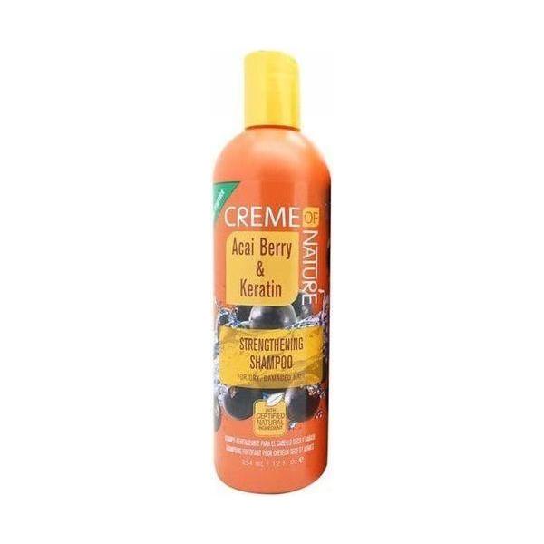Creme of Nature Acai Berry &amp; Keratin Strengthening Shampoo 354 ml - gtwtoporld.com