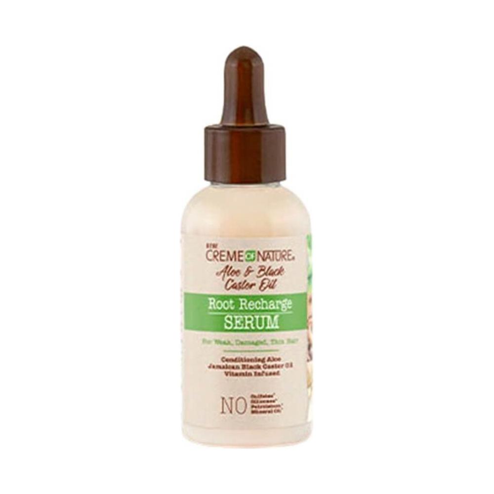 Creme of Nature Aloe &amp; Black Castor Oil Serum 2oz - gtwtoporld.com