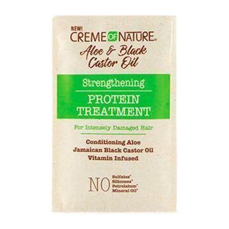 Creme of Nature Aloe &amp; Black Castor OilTreatment 1 .5oz - gtwtoporld.com