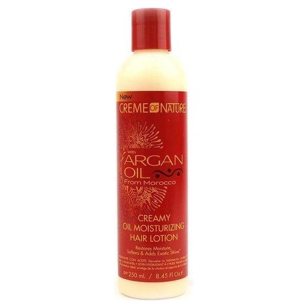 Creme of Nature Argan Oil Creamy Moisturizing Hair Lotion 250ml - gtwtoporld.com