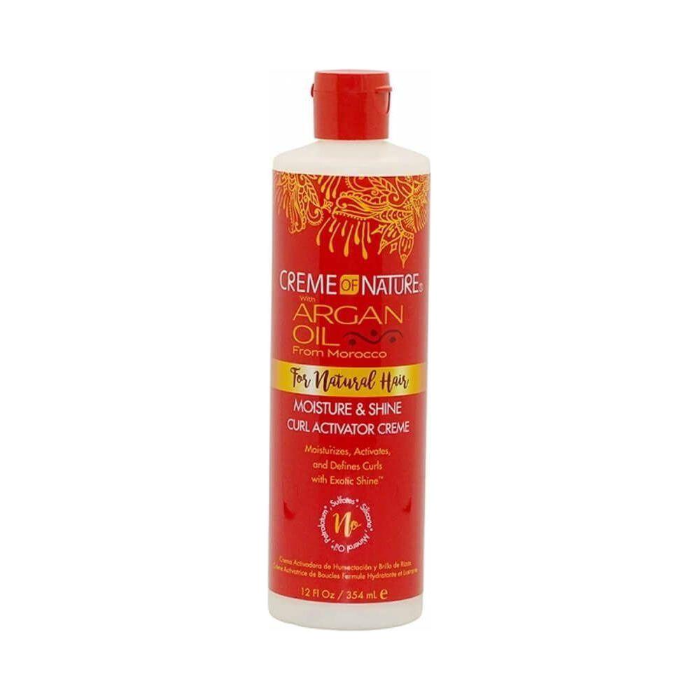 Creme of Nature Argan Oil Curl Activator Creme 354ml - gtwtoporld.com