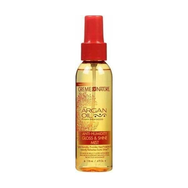 Creme of Nature Argan Oil Gloss &amp; Shine Mist 118ml - gtwtoporld.com