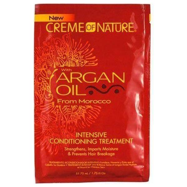 Creme of Nature Argan Oil Intensive Conditioning Treatment 51,75ml - gtwtoporld.com