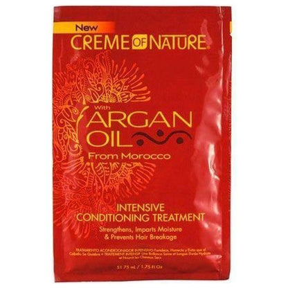 Creme of Nature Argan Oil Intensive Conditioning Treatment 51,75ml - gtwtoporld.com