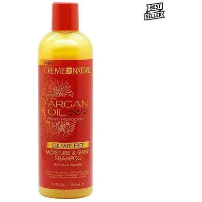 Creme of Nature Argan Oil Moisture &amp; Shine Shampoo 354ml - gtwtoporld.com