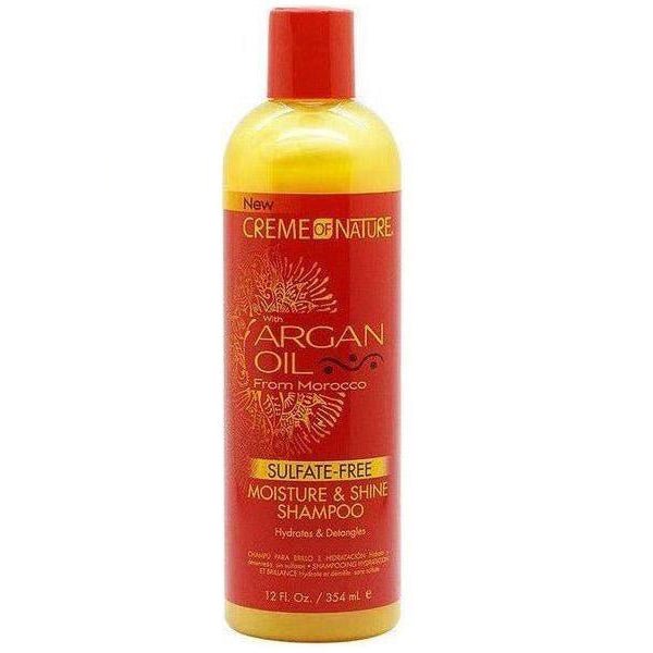 Creme of Nature Argan Oil Moisture &amp; Shine Shampoo 354ml - gtwtoporld.com
