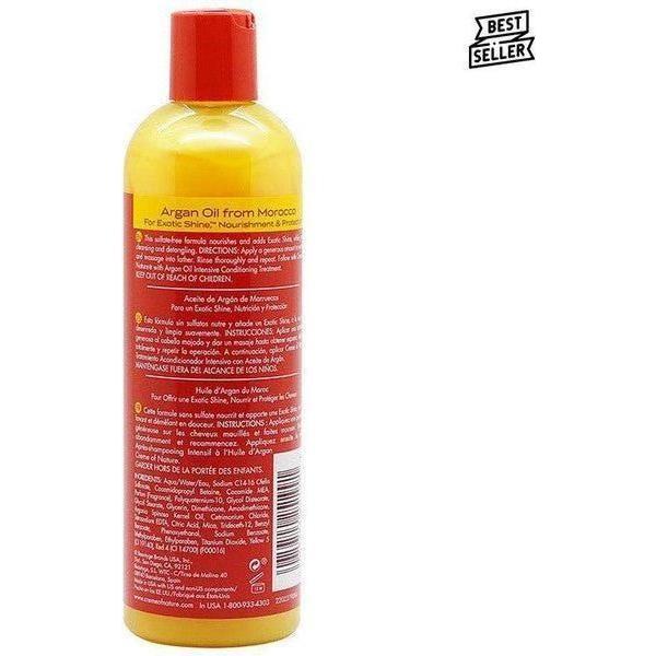 Creme of Nature Argan Oil Moisture &amp; Shine Shampoo 354ml - gtwtoporld.com