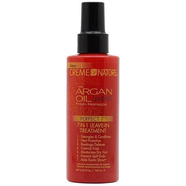 Creme of Nature Argan Oil Perfect 7, 7 - N - 1 Leave - In Treatment 125ml - gtwtoporld.com