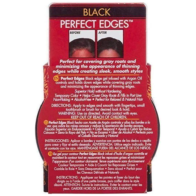 Creme of nature Argan Oil Perfect Edges Black 63,7g - gtwtoporld.com
