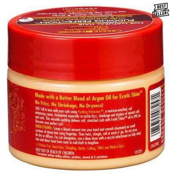 Creme of Nature Argan Oil Pudding Perfection 340ml - gtwtoporld.com