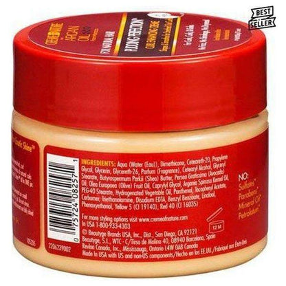 Creme of Nature Argan Oil Pudding Perfection 340ml - gtwtoporld.com