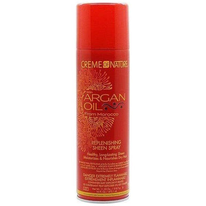 Creme Of Nature Argan Oil Replenishing Sheen Spray 473ml - gtwtoporld.com