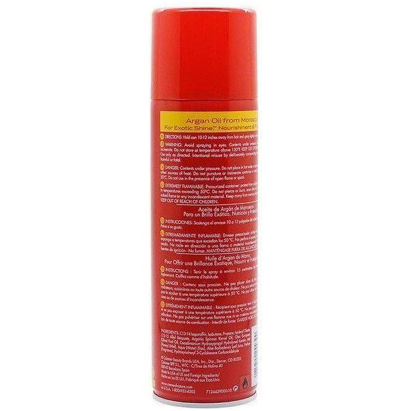 Creme Of Nature Argan Oil Replenishing Sheen Spray 473ml - gtwtoporld.com