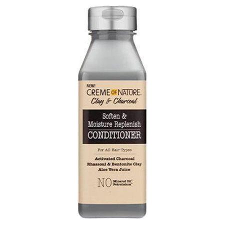 Creme of Nature Clay and Charcoal Moisture Conditioner - gtwtoporld.com