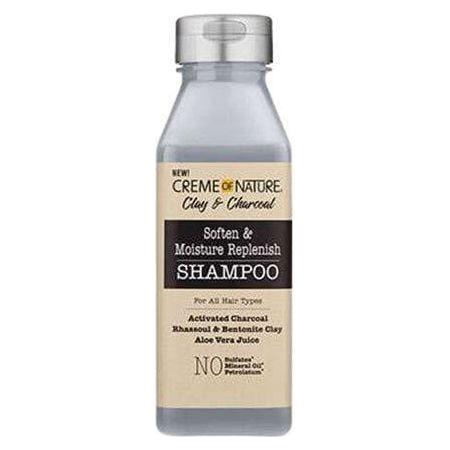 Creme of Nature Clay and Charcoal Moisture Shampoo 12oz - gtwtoporld.com