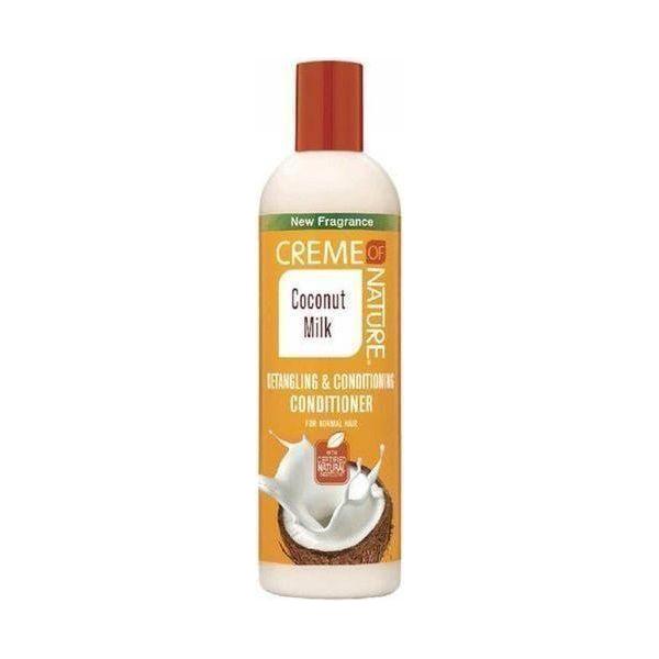 Creme of Nature Coconut Milk Detangling&amp;Conditioning Conditioner 354ml - gtwtoporld.com