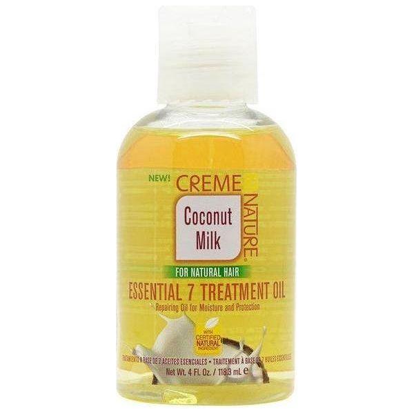 Creme of Nature Coconut Milk Essential 7 Treatment Oil 118ml - gtwtoporld.com