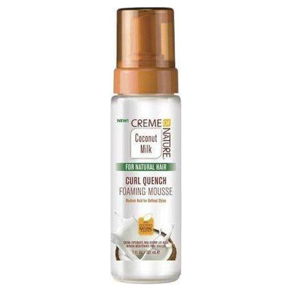 Creme of Nature Coconut Milk Foaming Mousse 207ml - gtwtoporld.com