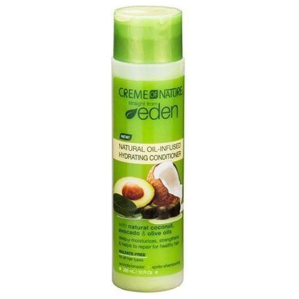 Creme of Nature Eden Natural Oil Infused Hydrating Conditioner 295ml - gtwtoporld.com