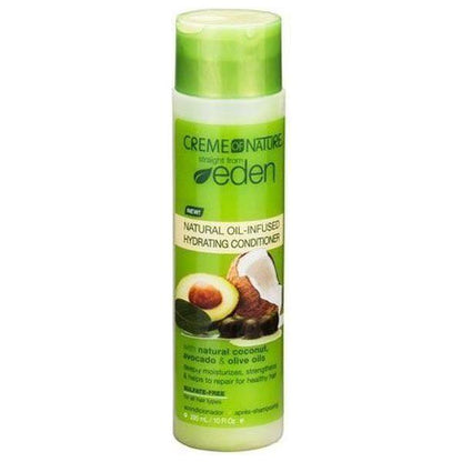 Creme of Nature Eden Natural Oil Infused Hydrating Conditioner 295ml - gtwtoporld.com