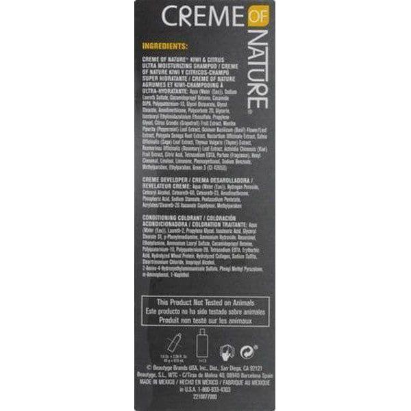 Creme of Nature For Long Lasting Color and Shine 1.0 Natural Black - gtwtoporld.com