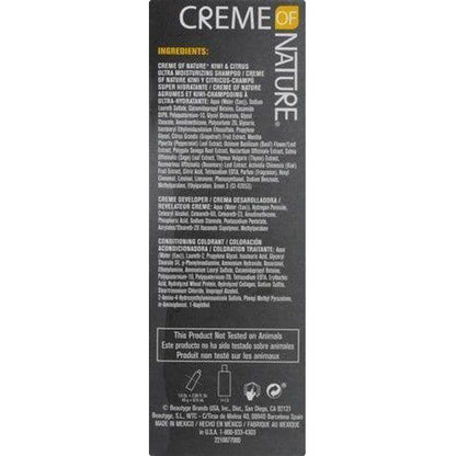 Creme of Nature For Long Lasting Color and Shine 1.0 Natural Black - gtwtoporld.com