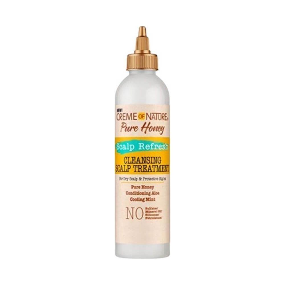 Creme of Nature Honey Scalp Refresh Cleansing Treatment 8oz - gtwtoporld.com