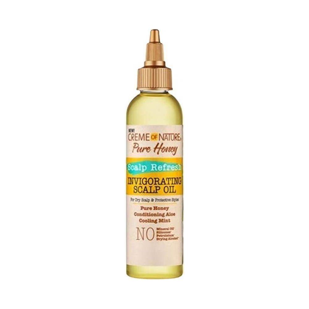 Creme of Nature Honey Scalp Refresh Invigorating Scalp Oil 4oz - gtwtoporld.com
