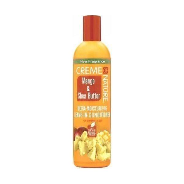 Creme of Nature Mango&amp;Shea Butter Ultra - Moisturizing Leave - In - Conditioner 250ml - gtwtoporld.com