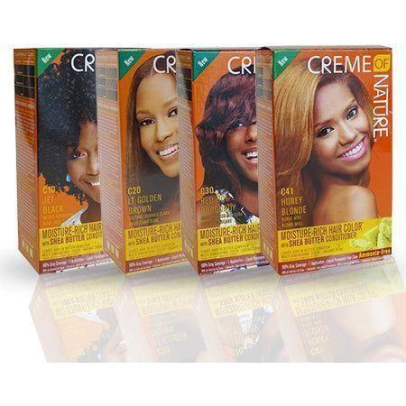 Creme Of Nature Moisture Rich Hair Color - gtwtoporld.com