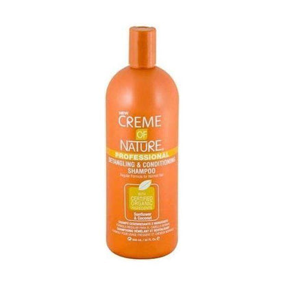 Creme of Nature Professional Sunflower &amp; Coconut Detangling Conditioning Shampoo 946ml - gtwtoporld.com